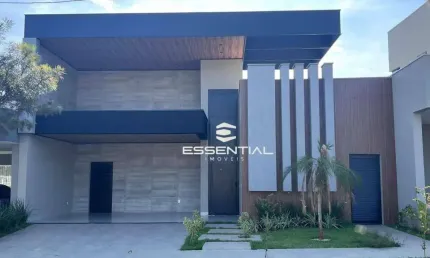 Casa com 3 dormitórios e piscina à venda, 185 m² por R$ 1.290.000 no Condomínio Figueira II em São José do Rio Preto/SP