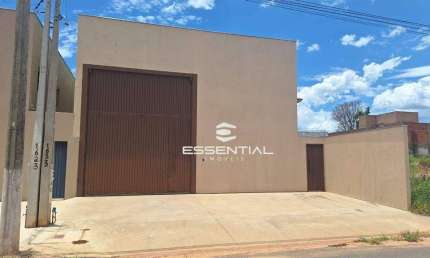 Barracão para alugar, 200 m² por R$ 3.529/mês em Avenida Parque - Cedral/SP