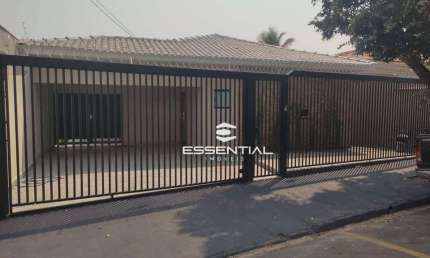 Casa com 4 dormitórios à venda, 230 m² por R$ 850.000 - Parque Residencial Comendador Mancor Daud - São José do Rio Preto/SP