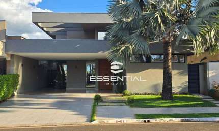 Casa com 3 dormitórios suítes à venda, 294 m² por R$ 2.500.000 - Condominio Golden Park Residence - Mirassol/SP