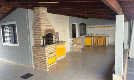 Casa com 3 dormitórios à venda, 117 m² por R$ 400.000 no Jardim Manoel Del Arco em São José do Rio Preto/SP