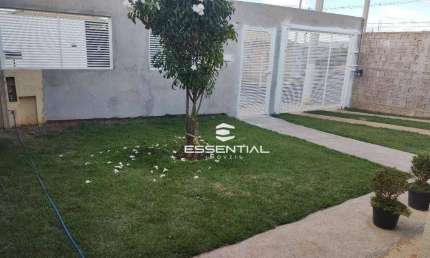 Casa com 2 dormitórios à venda, 45 m² por R$ 200.000 - Bela Vista - São José do Rio Preto/SP