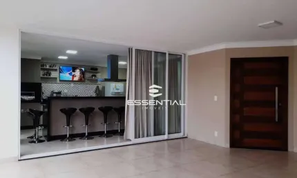 Casa com 3 dormitórios à venda, 158 m² por r$ 682.500 - centro - cedral/sp