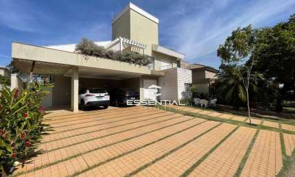 Magnífico Sobrado | 4 suítes |  350 m² - venda por R$ 4.000.000 ou aluguel por R$ 17.450/mês - Condomínio Harmonia Residence &amp; Resort