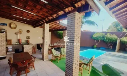 Casa com 3 dormitórios à venda, 190 m² por R$ 761.250 - Parque das Flores I - São José do Rio Preto/SP
