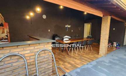 Casa com 2 dormitórios à venda, 140 m² por R$ 340.000 - Parque das Amoras - São José do Rio Preto/SP