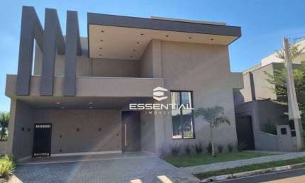 Casa com 3 dormitórios à venda, 263 m² por R$ 2.700.000,00 - Condominio Golden Park Residence - Mirassol/SP