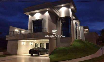 Sobrado com 4 dormitórios e piscina, 315 m² à venda por R$ 2.890.000 ou aluguel por R$ 14.060/mês no Condomínio Damha IV em São José do Rio Preto/SP