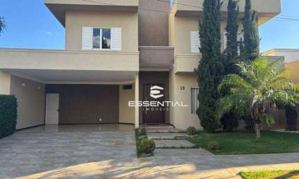 Casa sobrado com energia solar e 3 dormitórios no Condomínio Damha IV à venda, 300 m² por R$ 1.900.000 em São José do Rio Preto-SP