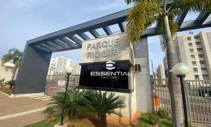 APARTAMENTO NUNCA HABITADO | 3º ANDAR COM ELEVADOR | 2 DORMITÓRIOS | R$ 1.435/mês - Complexo Rios d Itália - Parque Rio Liri