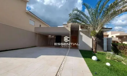 Casa com 3 suítes à venda, 206 m² por R$ 1.350.000 no Residencial Gaivota I em São José do Rio Preto/SP