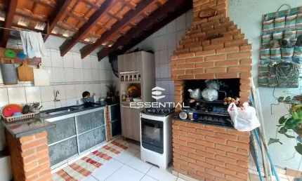 Casa com 3 dormitórios à venda, 140 m² por r$ 250.000 no parque das aroeiras e são josé do rio preto/sp