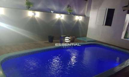Casa com 3 dormitórios à venda, 108 m² por R$ 310.000 no Jardim Antunes - São José do Rio Preto/SP