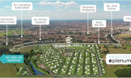 Terreno à venda, 258 m² por R$ 350.000 no Complexo Eplenum em São José do Rio Preto/SP