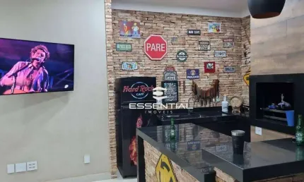 Casa com 3 dormitórios à venda, 232 m² por r$ 1.300.000 - quinta do lago residence - são josé do rio preto/sp