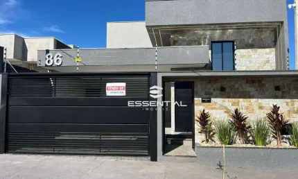 Casa com 3 dormitórios à venda, 125 m² por R$ 750.000,00 - SetSul II - São José do Rio Preto/SP