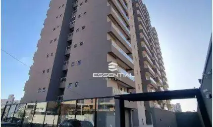Apartamento com 3 dormitórios para alugar, 93 m² por R$ 3.530/mês - Edifício Las Vegas no Centro em São José do Rio Preto/SP