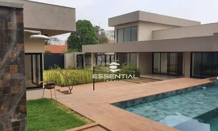 Casa com 3 dormitórios à venda por r$ 1.995.000 - jardim nazareth - são josé do rio preto/sp