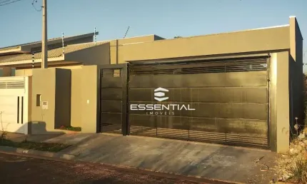Casa com 3 dormitórios, 120 m² - venda por R$ 500.000,00 ou aluguel por R$ 3.000,00/mês - São Deocleciano - São José do Rio Preto/SP
