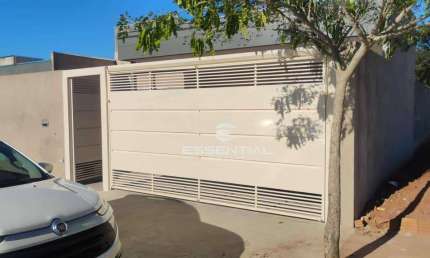 Casa com 3 dormitórios, 120 m² - venda por R$ 550.000,00 ou aluguel por R$ 3.000,00/mês - São Deocleciano - São José do Rio Preto/SP