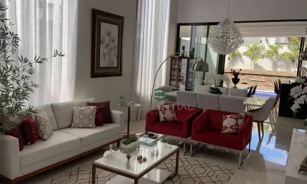 Exclusividade no quinta do lago: casa térrea moderna com mobília, chopeira, energia fotovoltaica, piscina aquecida e 3 suítes - são josé do rio preto