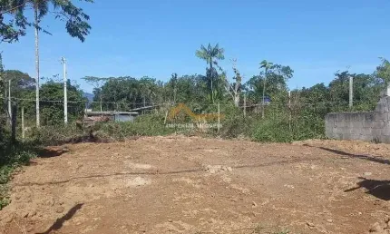 À venda - terreno  no balneário recanto do sol - caraguatatuba/sp