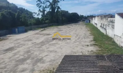 Disponível para locação - terreno no bairro rio do ouro caraguatatuba/sp
