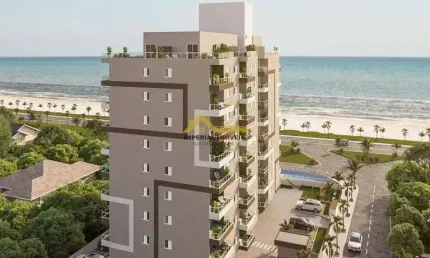 À venda i0770 - apartamento 2 dormitórios na praia massaguaçu - caraguatatuba/sp
