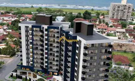 À venda i0896 - apartamento 1 dormitório no porto novo - caraguatatuba/sp