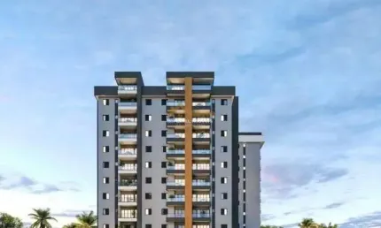 À venda i0261- apartamento 2 dormitórios na praia das palmeiras-caraguatatuba/sp