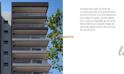 Apartamento com 1 quarto à venda no Sumaré, Caraguatatuba 