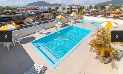 À venda i0416 - apartamento 2 dormitórios no centro - ubatuba/sp