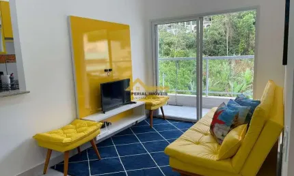 À venda - apartamento 2 dormitórios nas toninhas - ubatuba/sp