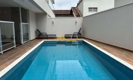 À venda i0883 - apartamento 2 dormitórios no tenório em ubatuba/sp