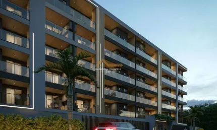 À venda - apartamento com 2 suítes na praia da maranduba - ubatuba/sp