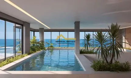 À venda - cobertura triplex 3 dormitórios no indaiá - caraguatatuba/sp