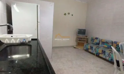 À venda - kitnet 1 dormitório no sumaré - caraguatatuba/sp