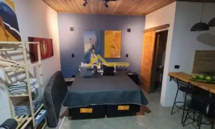 À venda - loft 1 dormitório no sertão do juquehy - são sebastião/ sp