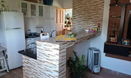 À venda - casa 1 dormitório no bairro barranco alto em caraguatatuba/sp