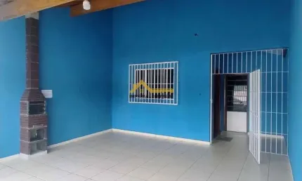 À venda - casa 2 dormitórios no bairro indaiá - caraguatatuba/ sp