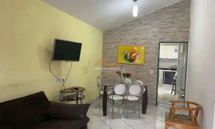 À venda i0326 - casa 2 quartos no jd casa branca - caraguatatuba/ sp