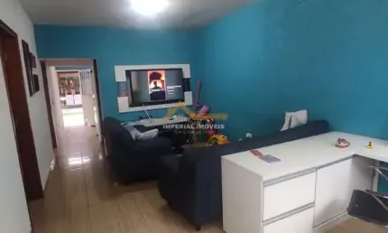 À venda - casa com 2 pontos comerciais no jardim casa branca em caraguatatuba/sp