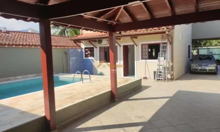 À venda - sobrado 5 dormitórios na martim de sá - caraguatatuba/sp