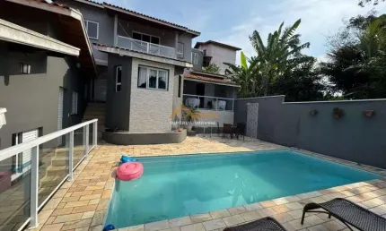 À venda - casa 5 dormitórios em massaguaçu  - caraguatatuba/sp