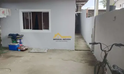 À venda i0619 - casa 2 dormitórios no massaguaçu -  caraguatatuba/sp