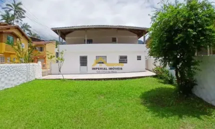 À venda  - casa  4 dormitórios no massaguaçu praia da cocanha - caraguatatuba/sp