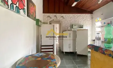 À venda i0828 - casa 2 dormitórios no morro do algodão - caraguatatuba/sp