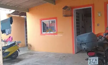 À venda - casa 3 dormitórios no pegorelli -  caraguatatuba/sp