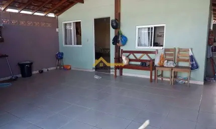 À venda - casa 2 dormitórios no pegorelli - caraguatatuba/sp