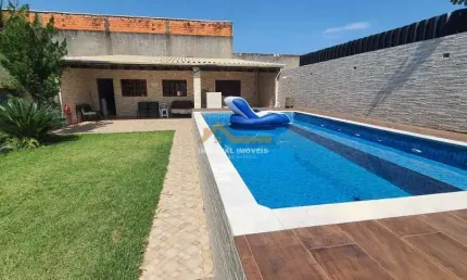 À venda i0463 - casa 2 dormitórios no porto novo - caraguatatuba/sp